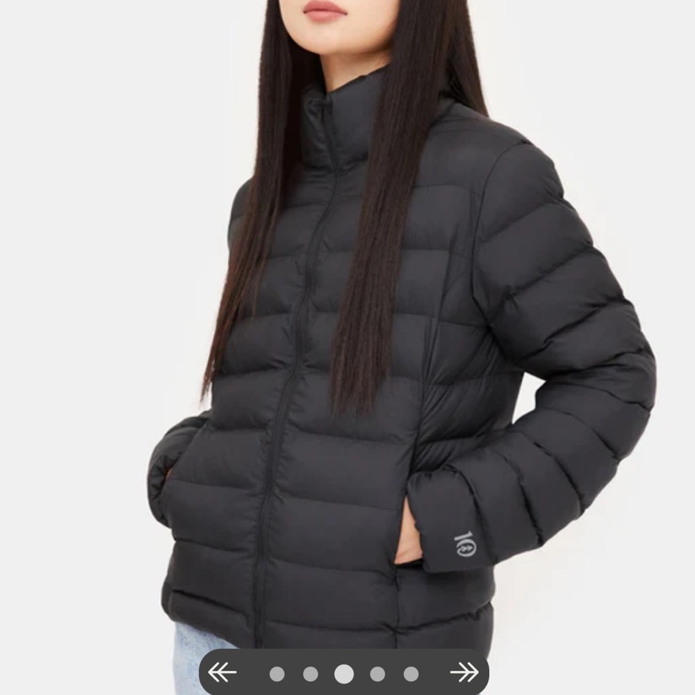 Tentree Cloud Shell Packable Puffer - Women's Water Repellent Puffer Jacket